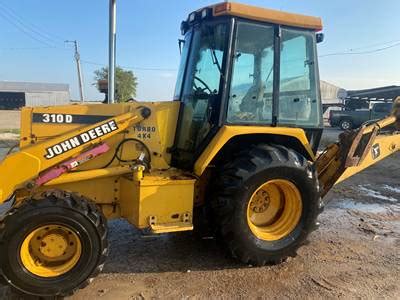 john deere 310d skid steer|used 310d for sale.